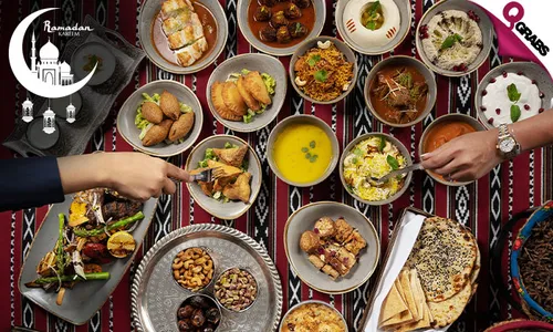 Ramadan/Iftar Tabletop Buffet at Thai Kitchen in Centara West Bay!